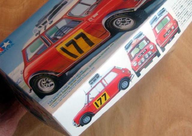 タミヤ1/24 モーリス・ミニクーパー1275S ラリー < ホビー タミヤ1/24 モーリス・ミニクーパー1275S ラリー < ホビーの