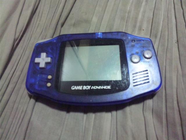 【GBA】ゲームボーイアドバンス本体ミッドナイトブルー < ゲーム本体/ソフト  【GBA】ゲームボーイアドバンス本体ミッドナイトブルー < ゲーム本体/ソフトの