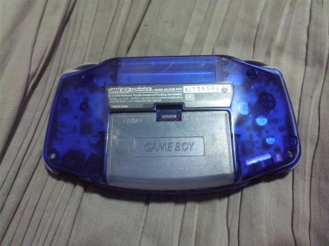 【GBA】ゲームボーイアドバンス本体ミッドナイトブルー < ゲーム本体/ソフト  【GBA】ゲームボーイアドバンス本体ミッドナイトブルー < ゲーム本体/ソフトの