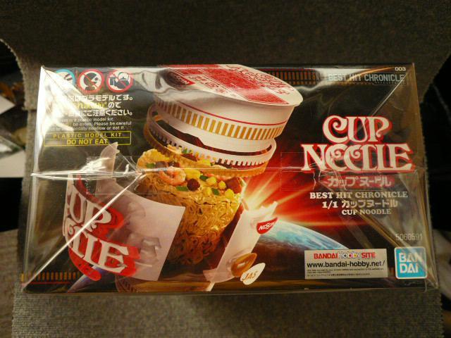 プラモデル「カップヌードル」 < ホビー  プラモデル「カップヌードル」  < ホビーの