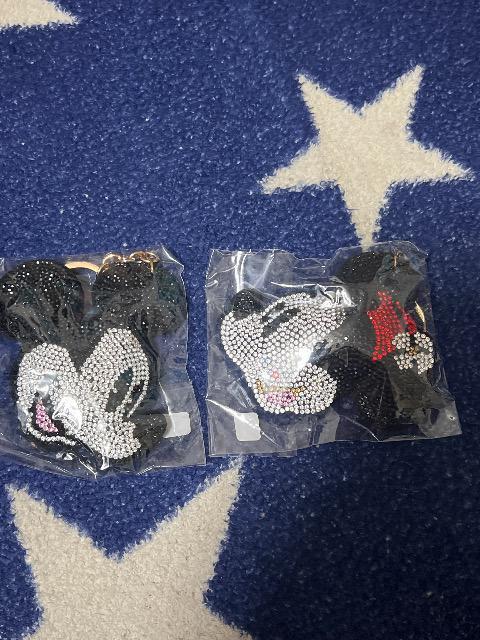 ミッキー、ミニー デコマスコット < おもちゃ ミッキー、ミニー デコマスコット < おもちゃの