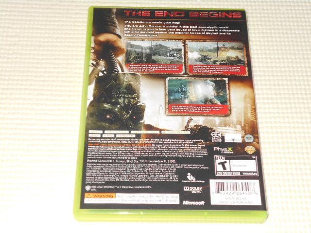 xbox360TERMINATOR SALVATION CO kĔ  Q[{/\tg 