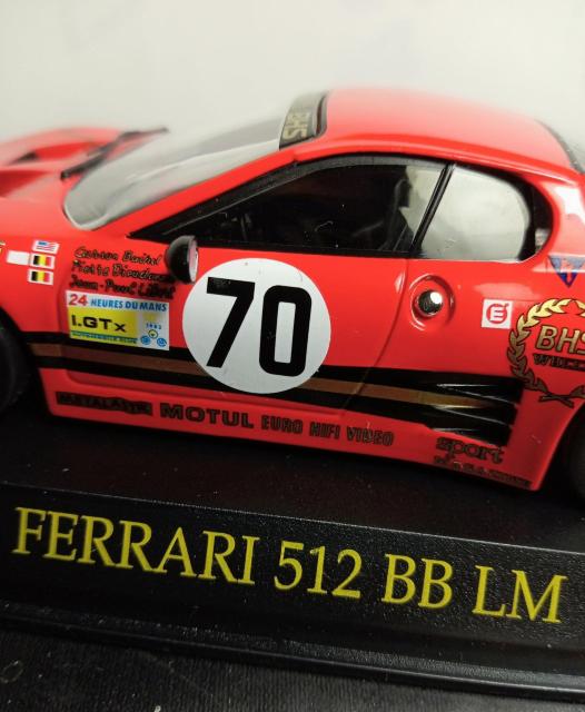 アシェットフェラーリコレクション512BBLM新品1/43 < ホビー アシェットフェラーリコレクション512BBLM新品1/43 < ホビーの