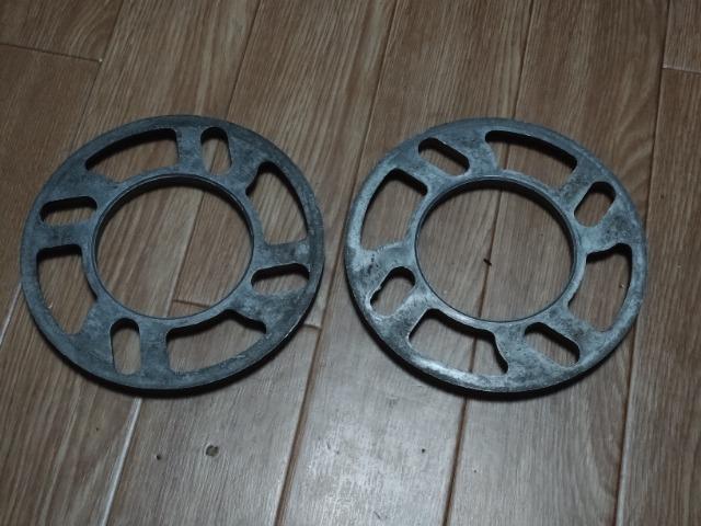 ホイールスペーサー 10o 4穴 PCD100o ハブ径75o < 自動車/バイク ホイールスペーサー 10o 4穴 PCD100o ハブ径75o < 自動車/バイク