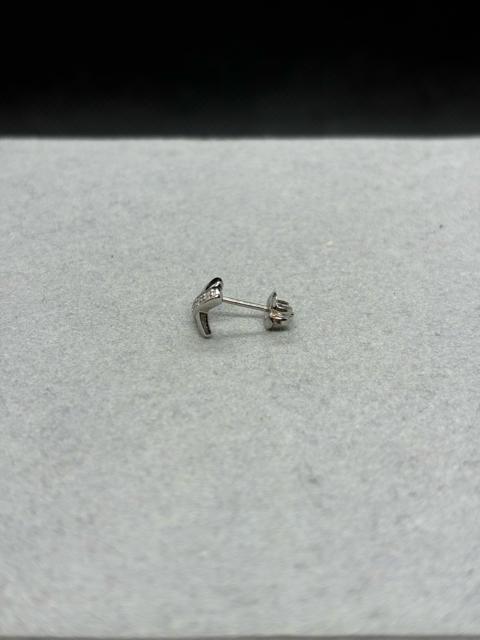 即決 4℃ ヨンドシー Pt900 プラチナ ピアス 片耳のみ < ブランド  即決 4℃ ヨンドシー Pt900 プラチナ ピアス 片耳のみ < ブランドの