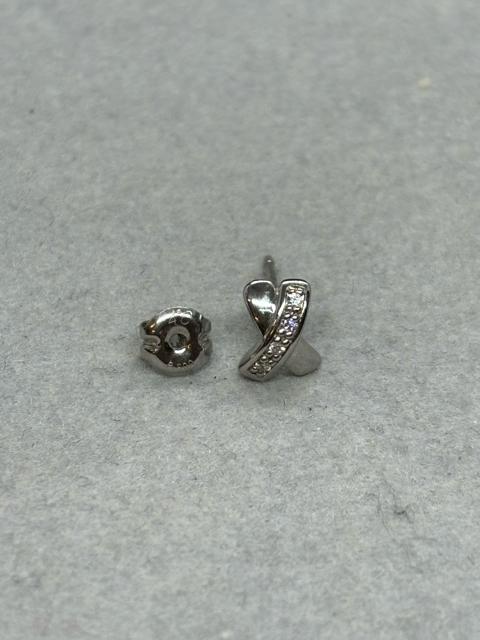即決 4℃ ヨンドシー Pt900 プラチナ ピアス 片耳のみ < ブランド  即決 4℃ ヨンドシー Pt900 プラチナ ピアス 片耳のみ < ブランドの