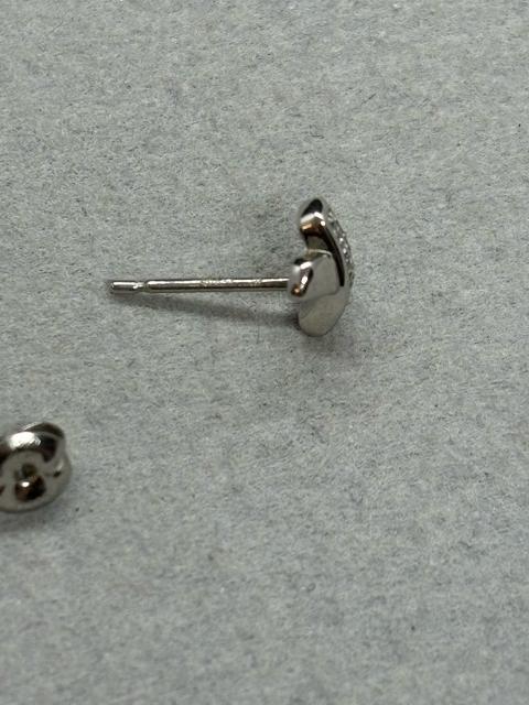 即決 4℃ ヨンドシー Pt900 プラチナ ピアス 片耳のみ < ブランド  即決 4℃ ヨンドシー Pt900 プラチナ ピアス 片耳のみ < ブランドの