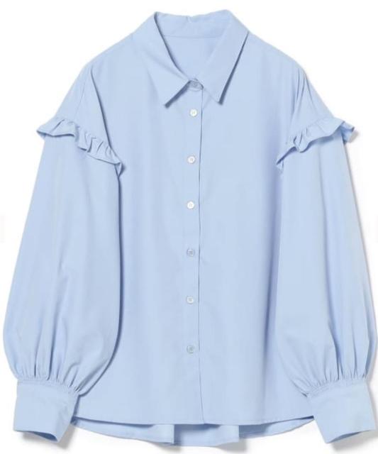 レディース アーム フリル シャツ < 女性ファッション  レディース アーム フリル シャツ  < 女性ファッションの