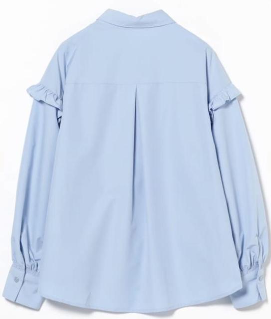 レディース アーム フリル シャツ < 女性ファッション  レディース アーム フリル シャツ < 女性ファッションの