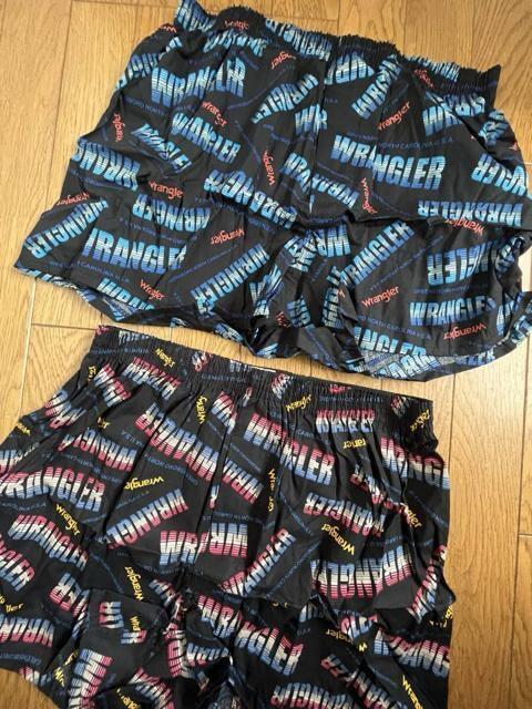 LLサイズ!2枚セット!高貴紳士的!ブランド品!wrangler!前開きあり!ボタン付き!トランクス! < 男性ファッション LLサイズ!2枚セット!高貴紳士的!ブランド品!wrangler!前開きあり!ボタン付き!トランクス! < 男性ファッションの