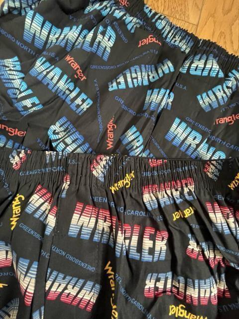 LLサイズ!2枚セット!高貴紳士的!ブランド品!wrangler!前開きあり!ボタン付き!トランクス! < 男性ファッション LLサイズ!2枚セット!高貴紳士的!ブランド品!wrangler!前開きあり!ボタン付き!トランクス! < 男性ファッションの