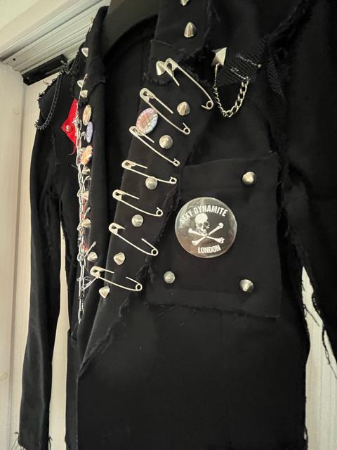 SEXY DYNAMITE LONDON セクシー ダイナマイト  ロンドン パンク ロック ジャケット 新品 未使用 < ブランド  SEXY DYNAMITE LONDON セクシー ダイナマイト  ロンドン パンク ロック ジャケット 新品 未使用 < ブランドの