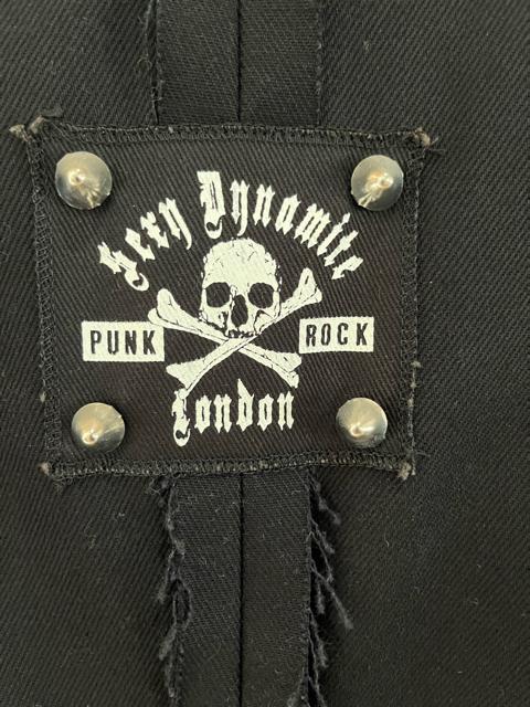 SEXY DYNAMITE LONDON セクシー ダイナマイト  ロンドン パンク ロック ジャケット 新品 未使用 < ブランド  SEXY DYNAMITE LONDON セクシー ダイナマイト  ロンドン パンク ロック ジャケット 新品 未使用 < ブランドの