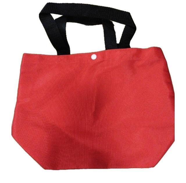 TOKYO2020オリンピック ミライトワ ナイロントートバッグ エコバック 赤 < 女性ファッション  TOKYO2020オリンピック ミライトワ ナイロントートバッグ エコバック 赤 < 女性ファッションの