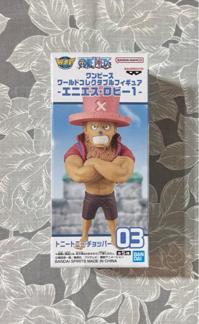 ONE PIECE ワンピース ワールドコレクタブルフィギュア エニエス・ロビー1 トニートニ・チョッパー < アニメ/コミック/キャラクター ONE PIECE ワンピース ワールドコレクタブルフィギュア エニエス・ロビー1 トニートニ・チョッパー < アニメ/コミック/キャラクターの