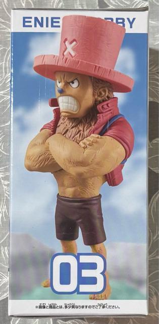 ONE PIECE ワンピース ワールドコレクタブルフィギュア エニエス・ロビー1 トニートニ・チョッパー < アニメ/コミック/キャラクター ONE PIECE ワンピース ワールドコレクタブルフィギュア エニエス・ロビー1 トニートニ・チョッパー < アニメ/コミック/キャラクターの