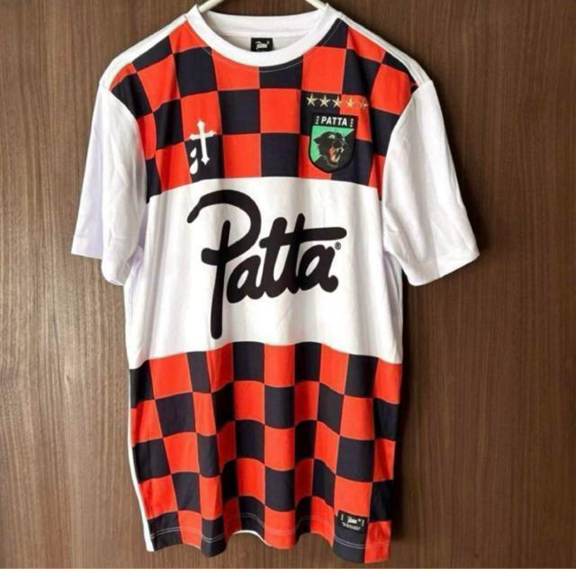 Patta x Kempi x The Alchemist football jersey M パタ フットボール ジャージ < 男性ファッション  Patta x Kempi x The Alchemist football jersey M パタ フットボール ジャージ < 男性ファッションの