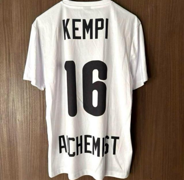 Patta x Kempi x The Alchemist football jersey M パタ フットボール ジャージ < 男性ファッション  Patta x Kempi x The Alchemist football jersey M パタ フットボール ジャージ < 男性ファッションの