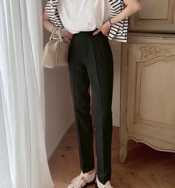 ◆GRL/グレイル◆ハイウエストテーパードパンツ★ピンクXS*秋コーデ♪ < ブランド  ◆GRL/グレイル◆ハイウエストテーパードパンツ★ピンクXS*秋コーデ♪ < ブランドの