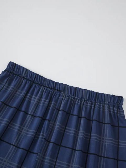 爆ヤス価格1990円★3枚セットのメンズ夏用軽量パジャマセット - 半袖&ショーツ3枚セット USAサイズM(日本サイズXL)紺 < 男性ファッション 爆ヤス価格1990円★3枚セットのメンズ夏用軽量パジャマセット - 半袖&ショーツ3枚セット USAサイズM(日本サイズXL)紺 < 男性ファッションの