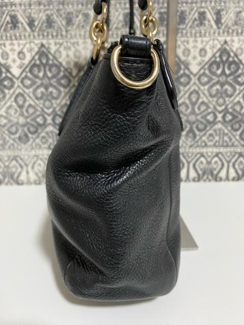 【美品】COACH コーチ F36675 レザー トートバッグ ハンド ブラック < ブランド  【美品】COACH コーチ F36675 レザー トートバッグ ハンド ブラック < ブランドの