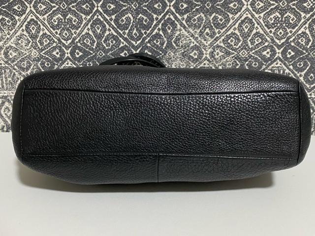 【美品】COACH コーチ F36675 レザー トートバッグ ハンド ブラック < ブランド  【美品】COACH コーチ F36675 レザー トートバッグ ハンド ブラック < ブランドの