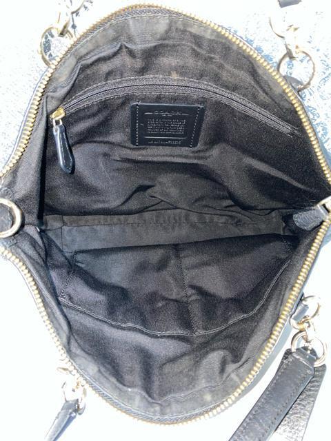 【美品】COACH コーチ F36675 レザー トートバッグ ハンド ブラック < ブランド  【美品】COACH コーチ F36675 レザー トートバッグ ハンド ブラック < ブランドの
