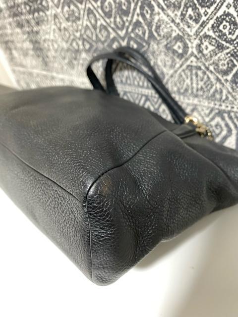【美品】COACH コーチ F36675 レザー トートバッグ ハンド ブラック < ブランド  【美品】COACH コーチ F36675 レザー トートバッグ ハンド ブラック < ブランドの