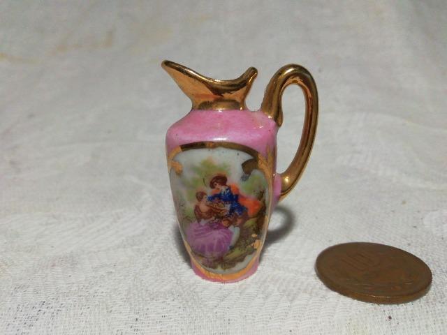 ♪ミニチュア陶器その2 フランス製 高さ4.5a < ホビー  ♪ミニチュア陶器その2 フランス製 高さ4.5a < ホビーの