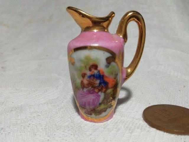 ♪ミニチュア陶器その2 フランス製 高さ4.5a < ホビー  ♪ミニチュア陶器その2 フランス製 高さ4.5a < ホビーの