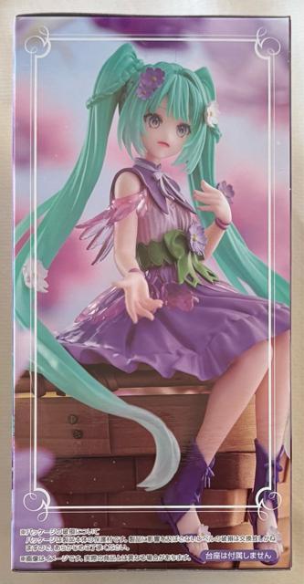 初音ミク ぬーどるストッパーフィギュア Flower Fairy 紫のコスモス < アニメ/コミック/キャラクター 初音ミク ぬーどるストッパーフィギュア Flower Fairy 紫のコスモス < アニメ/コミック/キャラクターの