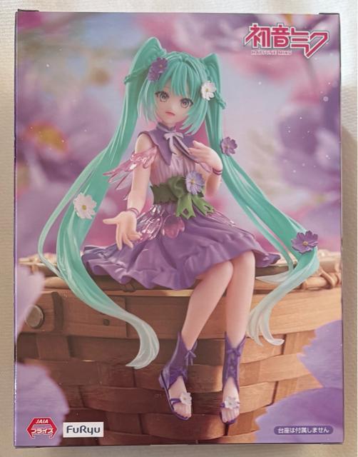 初音ミク ぬーどるストッパーフィギュア Flower Fairy 紫のコスモス < アニメ/コミック/キャラクター 初音ミク ぬーどるストッパーフィギュア Flower Fairy 紫のコスモス < アニメ/コミック/キャラクターの