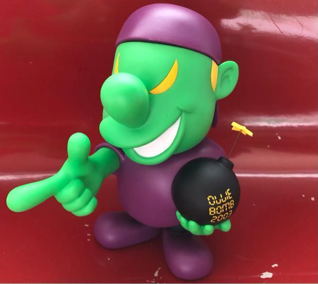 《TWIM × Ollie》フィギュア バウンティーハンター secretbase バルザック ミスフィッツ デザイナーズトイ < ホビー  《TWIM × Ollie》フィギュア バウンティーハンター secretbase バルザック ミスフィッツ デザイナーズトイ  < ホビーの