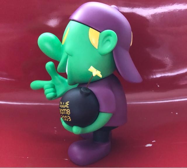 《TWIM × Ollie》フィギュア バウンティーハンター secretbase バルザック ミスフィッツ デザイナーズトイ < ホビー  《TWIM × Ollie》フィギュア バウンティーハンター secretbase バルザック ミスフィッツ デザイナーズトイ < ホビーの