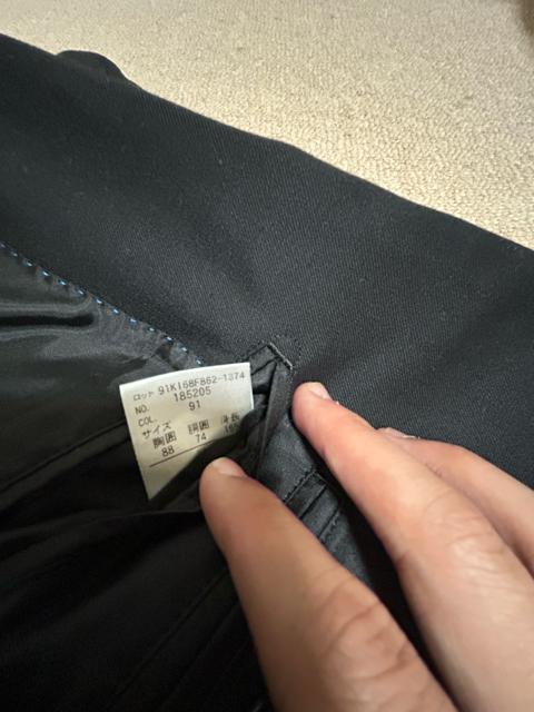 本日のみ!至急!値下げ可能!スーツ上下セット YA4サイズ < 男性ファッション  本日のみ!至急!値下げ可能!スーツ上下セット YA4サイズ < 男性ファッションの