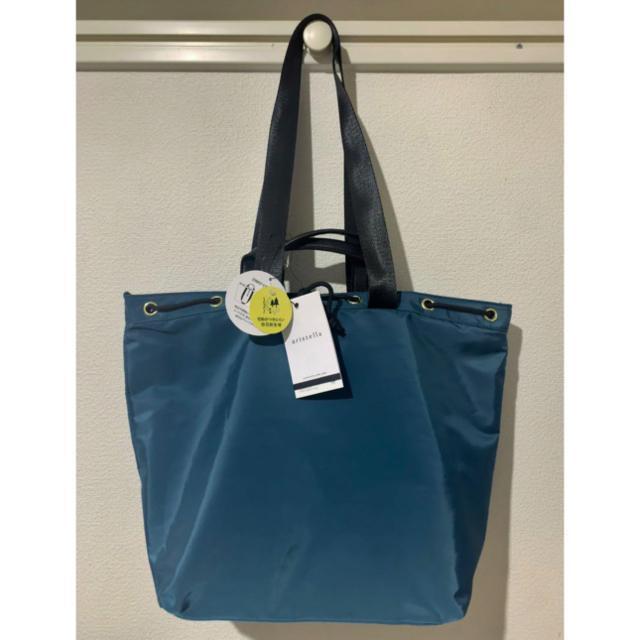 高密度2way巾着トート aristella < 女性ファッション  高密度2way巾着トート aristella  < 女性ファッションの