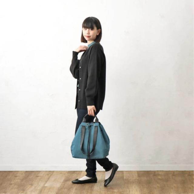 高密度2way巾着トート aristella < 女性ファッション  高密度2way巾着トート aristella < 女性ファッションの