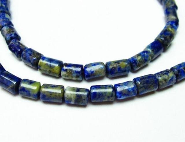 ラピスラズリ一連 粒直径約:5mm 長約:400mm < ペット/手芸/園芸  ラピスラズリ一連 粒直径約:5mm 長約:400mm < ペット/手芸/園芸の