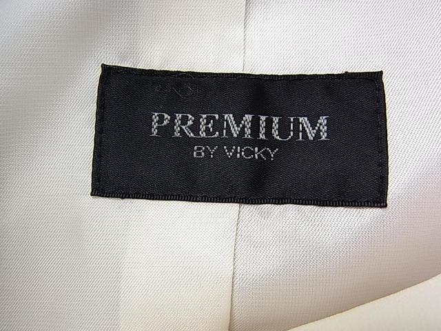 激安良品★正規品極美PREMIUM BY VICKYビッキー 羊革 ジャケットサイズ2(サイズ2はMですが細めXS-S程度) < ブランド 激安良品★正規品極美PREMIUM BY VICKYビッキー 羊革 ジャケットサイズ2(サイズ2はMですが細めXS-S程度) < ブランドの