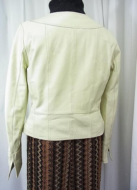 激安良品★正規品極美PREMIUM BY VICKYビッキー 羊革 ジャケットサイズ2(サイズ2はMですが細めXS-S程度) < ブランド 激安良品★正規品極美PREMIUM BY VICKYビッキー 羊革 ジャケットサイズ2(サイズ2はMですが細めXS-S程度) < ブランドの