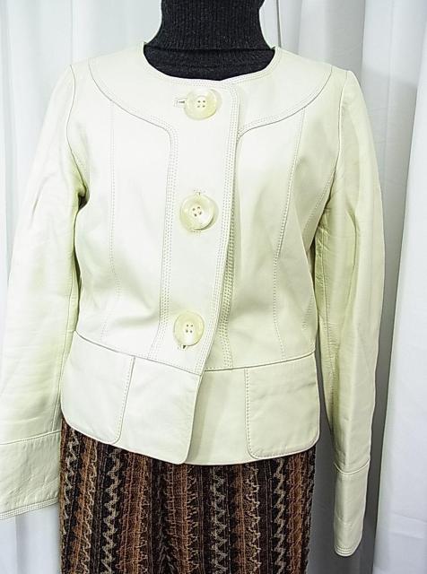 激安良品★正規品極美PREMIUM BY VICKYビッキー 羊革 ジャケットサイズ2(サイズ2はMですが細めXS-S程度) < ブランド 激安良品★正規品極美PREMIUM BY VICKYビッキー 羊革 ジャケットサイズ2(サイズ2はMですが細めXS-S程度) < ブランドの