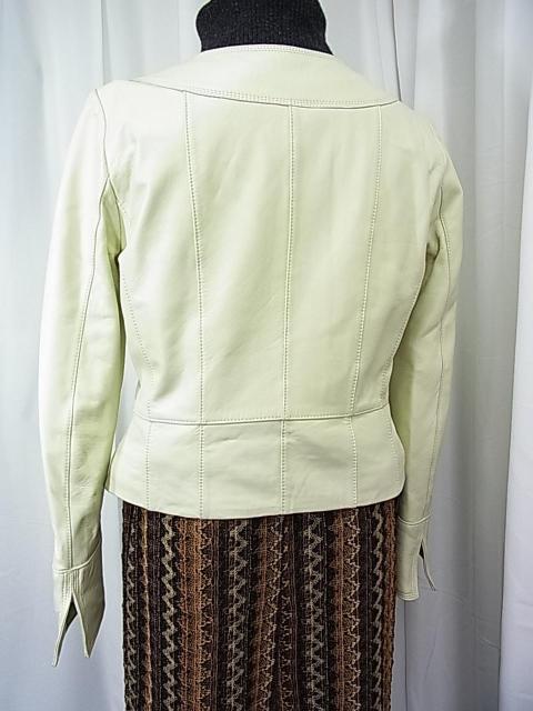 激安良品★正規品極美PREMIUM BY VICKYビッキー 羊革 ジャケットサイズ2(サイズ2はMですが細めXS-S程度) < ブランド 激安良品★正規品極美PREMIUM BY VICKYビッキー 羊革 ジャケットサイズ2(サイズ2はMですが細めXS-S程度) < ブランドの