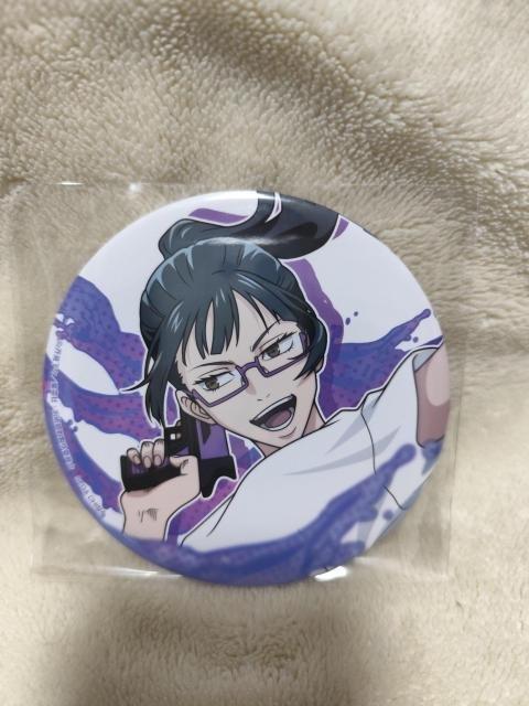 禪院真希 セガラッキーくじ 呪術廻戦ビッグクロス 缶バッジ < アニメ/コミック/キャラクター 禪院真希 セガラッキーくじ 呪術廻戦ビッグクロス 缶バッジ < アニメ/コミック/キャラクターの