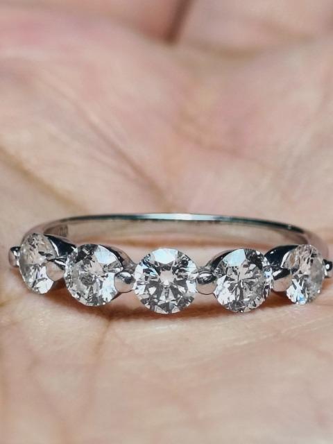 pt900☆1.00ctダイヤモンドリング★ < 女性アクセサリー/時計 pt900☆1.00ctダイヤモンドリング★ < 女性アクセサリー/時計の