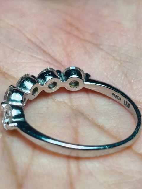 pt900☆1.00ctダイヤモンドリング★ < 女性アクセサリー/時計 pt900☆1.00ctダイヤモンドリング★ < 女性アクセサリー/時計の