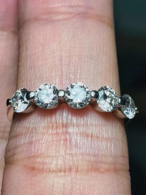 pt900☆1.00ctダイヤモンドリング★ < 女性アクセサリー/時計 pt900☆1.00ctダイヤモンドリング★ < 女性アクセサリー/時計の