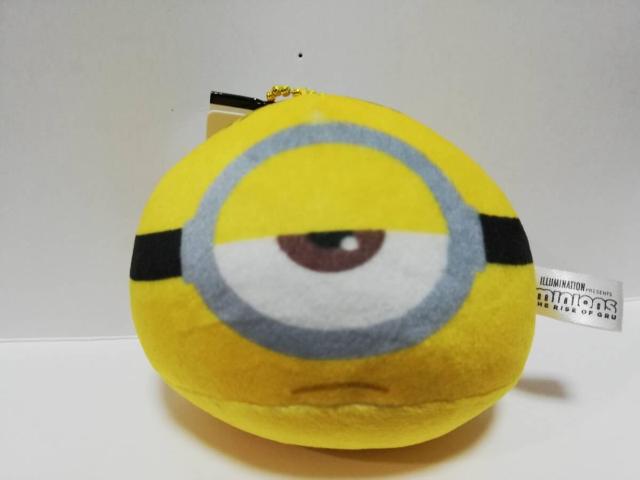 ミニオンズ フィーバー もっちりフェイス ボールチェーン スチュアート < アニメ/コミック/キャラクター ミニオンズ フィーバー もっちりフェイス ボールチェーン スチュアート < アニメ/コミック/キャラクターの