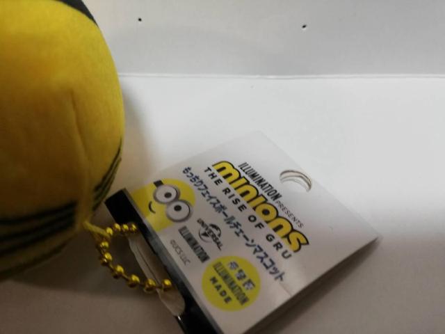 ミニオンズ フィーバー もっちりフェイス ボールチェーン スチュアート < アニメ/コミック/キャラクター ミニオンズ フィーバー もっちりフェイス ボールチェーン スチュアート < アニメ/コミック/キャラクターの