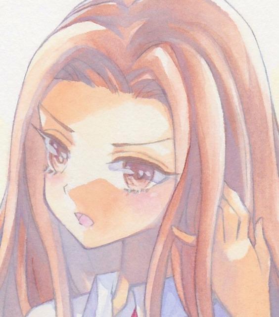 自作イラスト「オリジナル/髪を触る」 < アニメ/コミック/キャラクター 自作イラスト「オリジナル/髪を触る」 < アニメ/コミック/キャラクターの