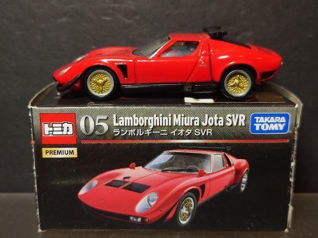 ★トミカプレミアム05★ランボルギーニ イオタSVR★ < ホビー ★トミカプレミアム05★ランボルギーニ イオタSVR★ < ホビーの